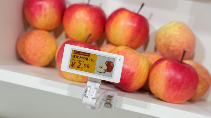 听过预制菜，那有听过“预制”电子价签？