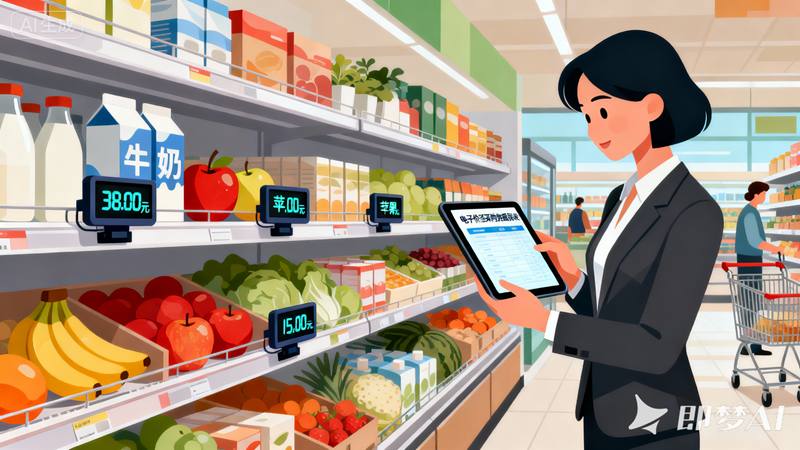 零售场景电子价签如何做采购规划？