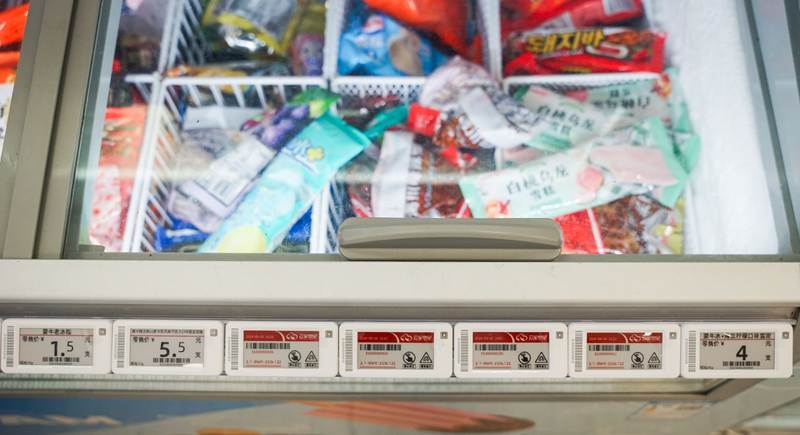 超市使用电子墨水屏标签是否合适？